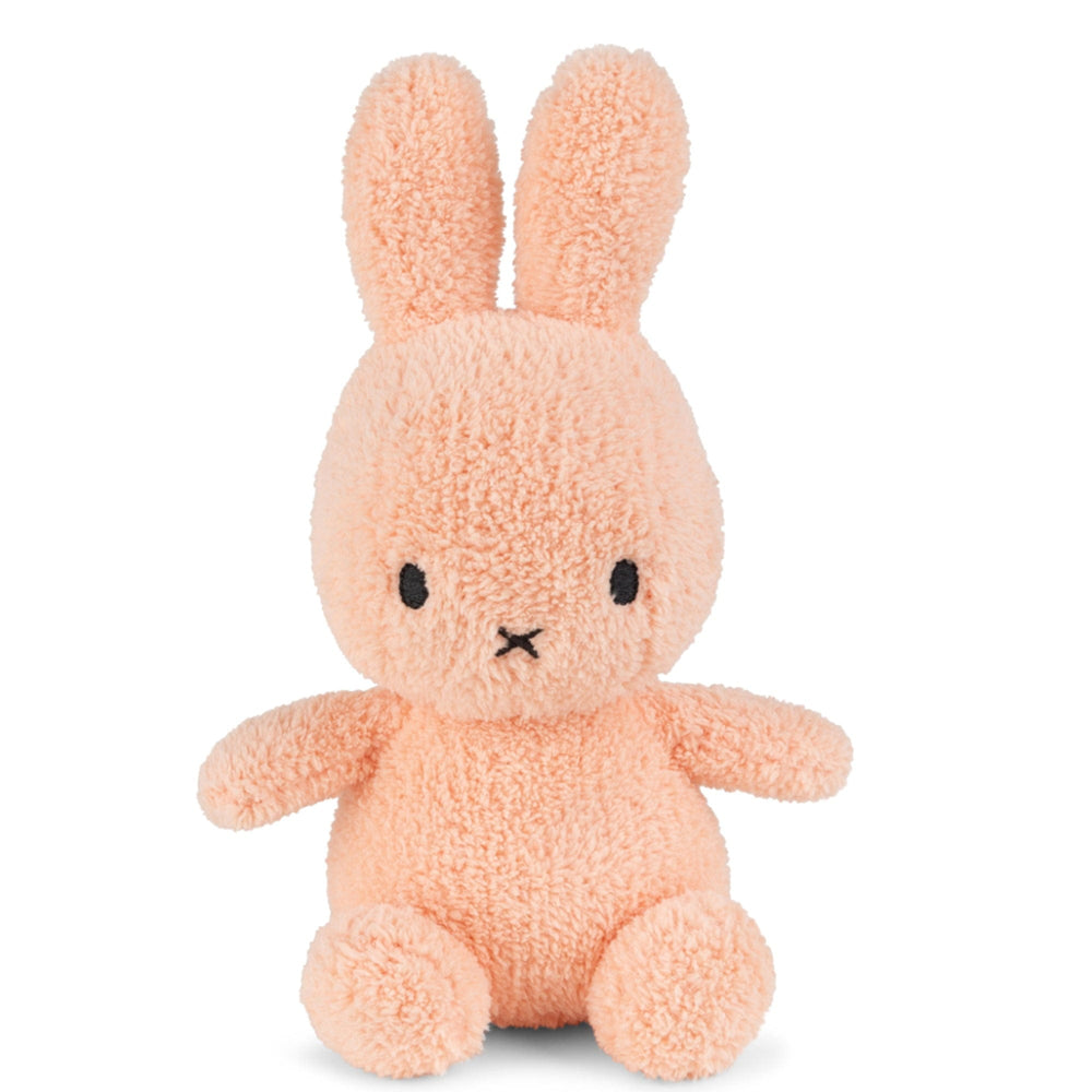 Miffy Sitting Terry Peach