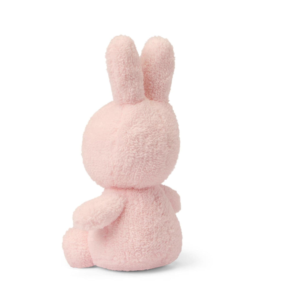 Miffy Sitting Terry Light Pink