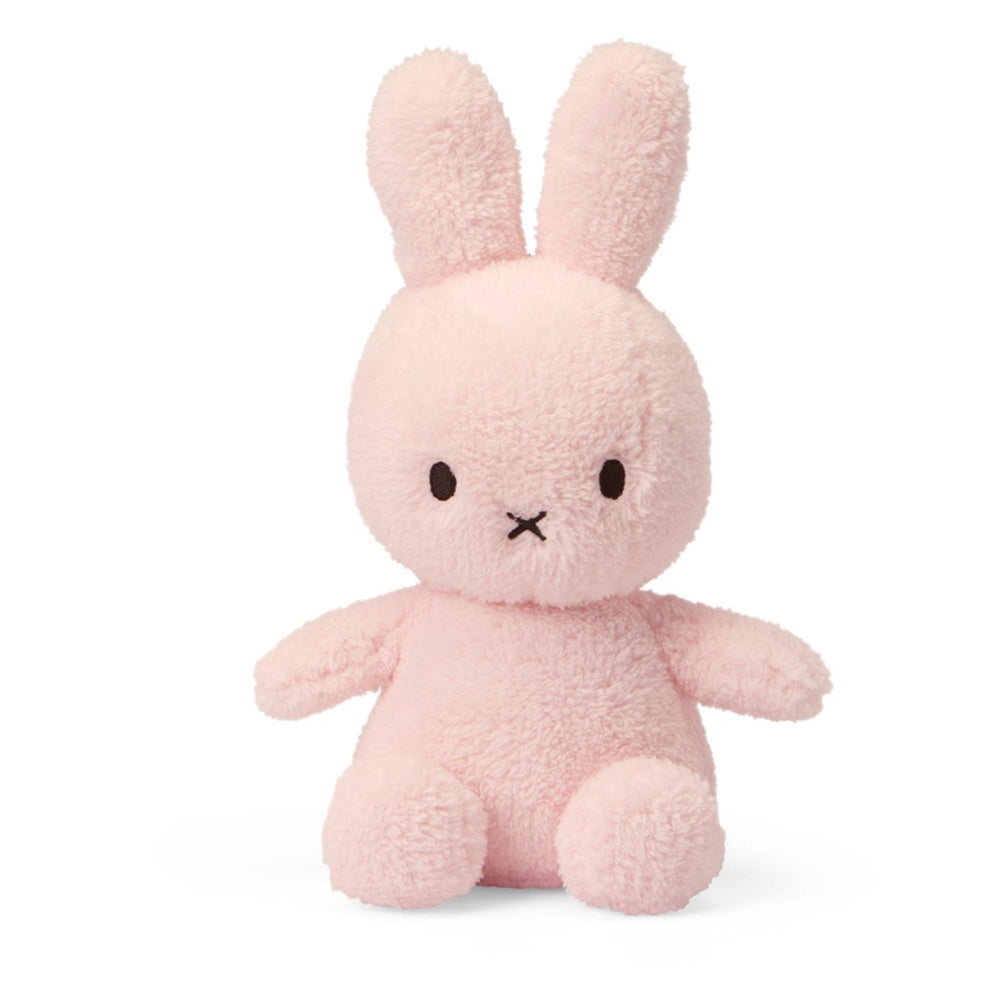 Miffy Sitting Terry Light Pink