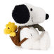 Snoopy with Woodstock in Backpack 20 cm