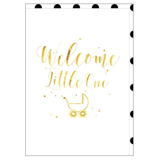 Candle Bark Greeting Card Golden Little One