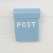 Toy Post Box Sky Blue