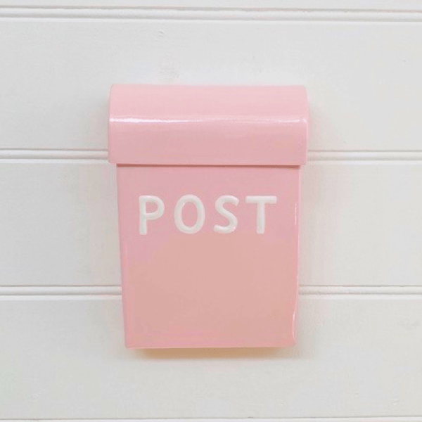 Toy Post Box Pale Pink