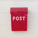 Toy Post Box Red