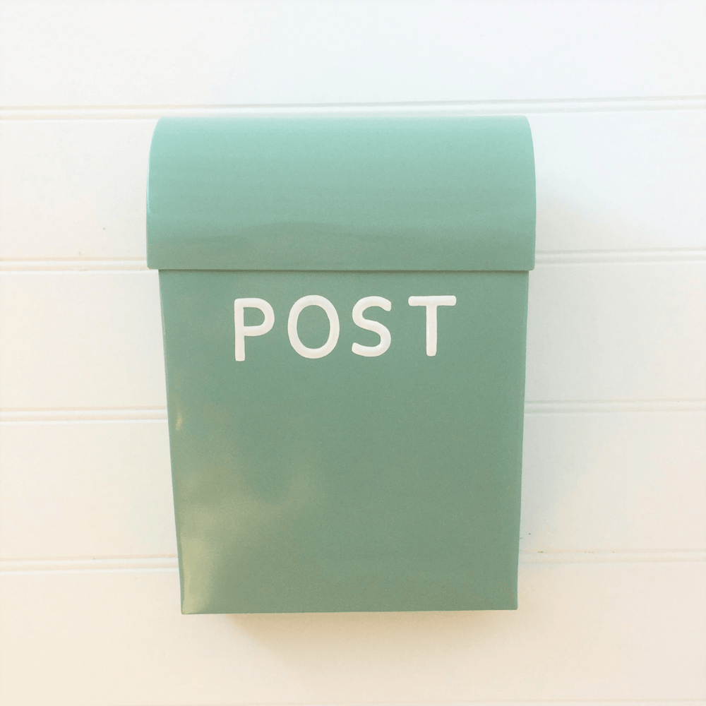 Toy Post Box Sage