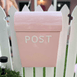 Toy Post Box Pale Pink