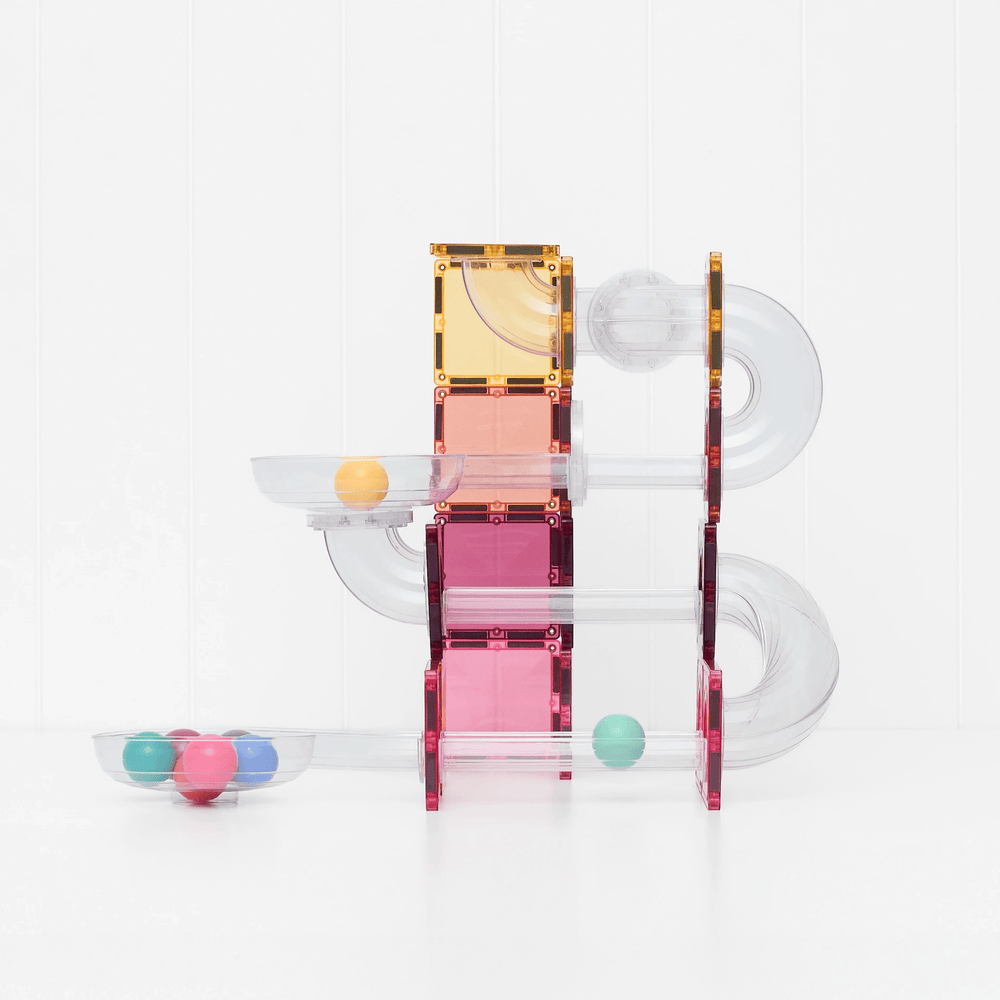 Connetix Ball Run Pastel Pack 114pcs