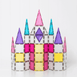 Connetix Glitter Unicorn Pack 56pcs