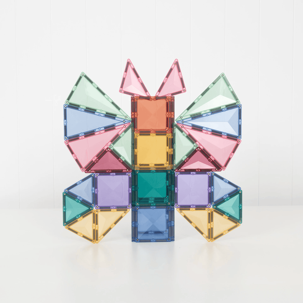 Connetix Pastel Creative Pack 104  Piece
