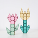 Connetix Pastel Creative Pack 104  Piece