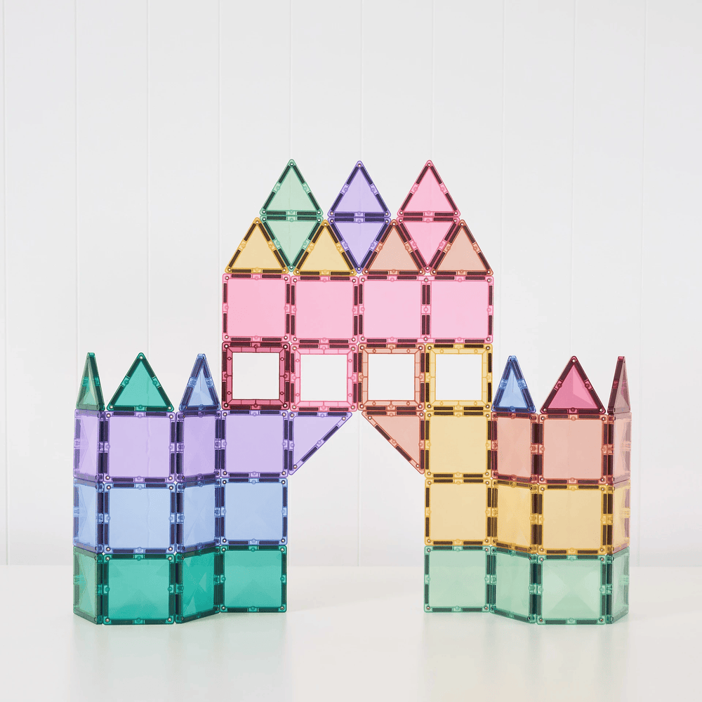 Connetix Pastel Creative Pack 104  Piece