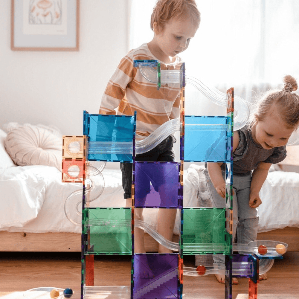 Connetix  Rainbow Ball Run Pack 92pcs