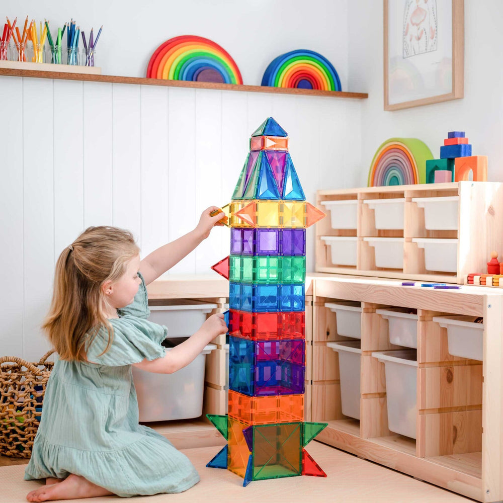 Connetix Rode Buy Connetix Rainbow Creative Pack 102 Piece | HipKids Online
