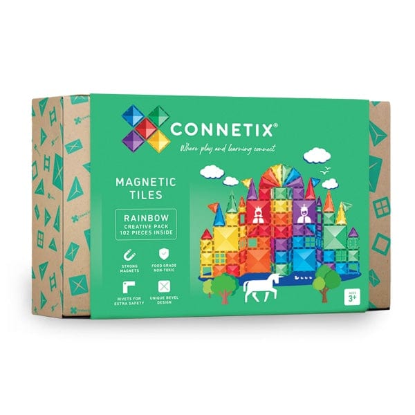 Connetix Rainbow Creative Pack 102 Piece
