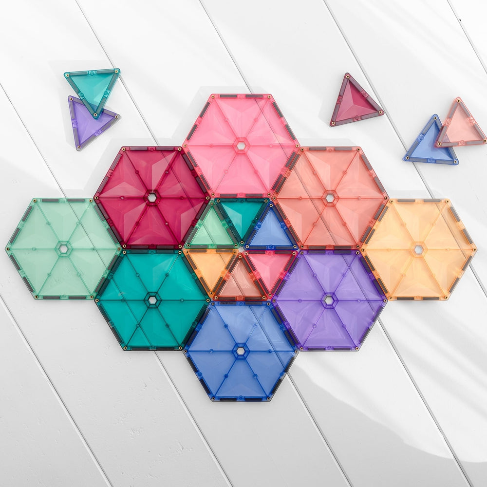 Connetix Tiles Mega Pack  Pastel  202 Piece