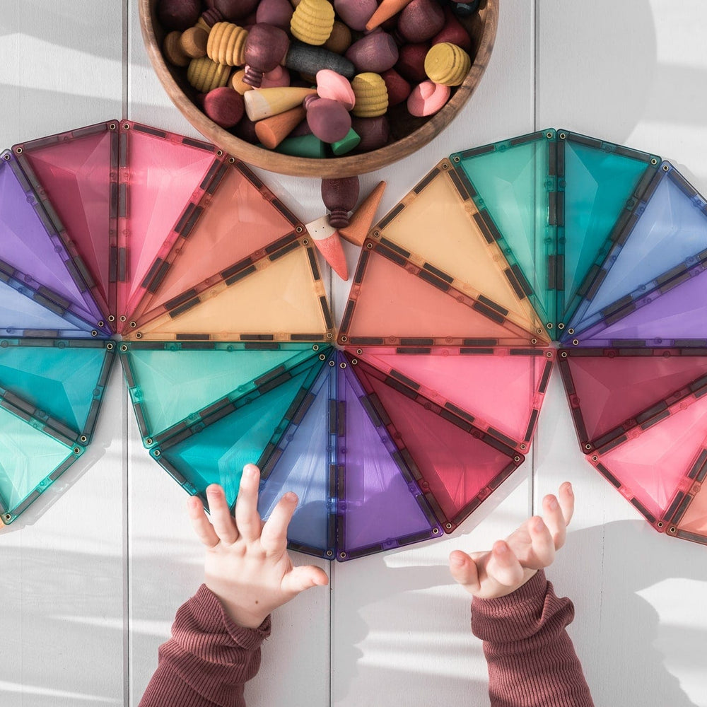 Connetix Tiles Mega Pack  Pastel  202 Piece