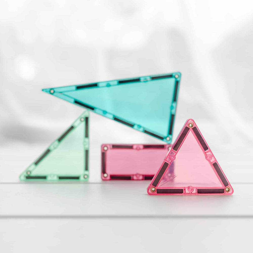 Connetix Tiles Mega Pack  Pastel  202 Piece