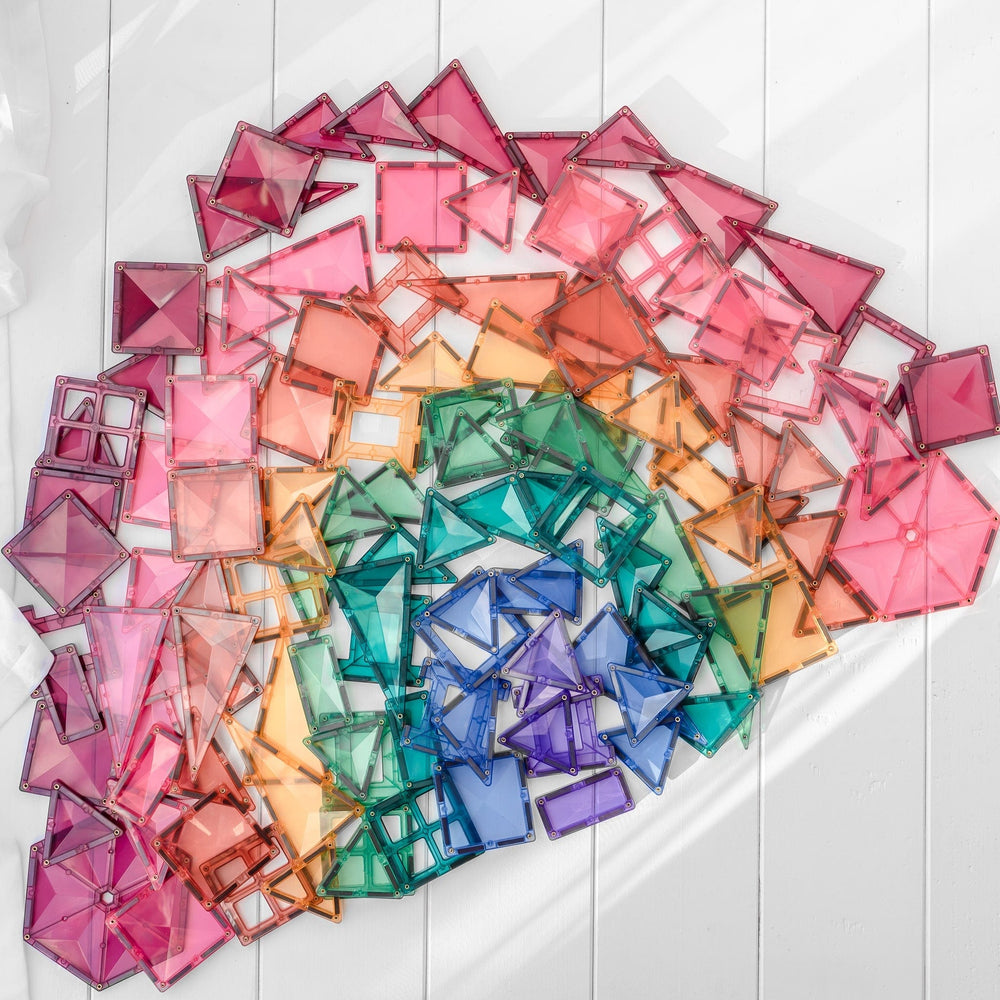 Connetix Tiles Mega Pack  Pastel  202 Piece
