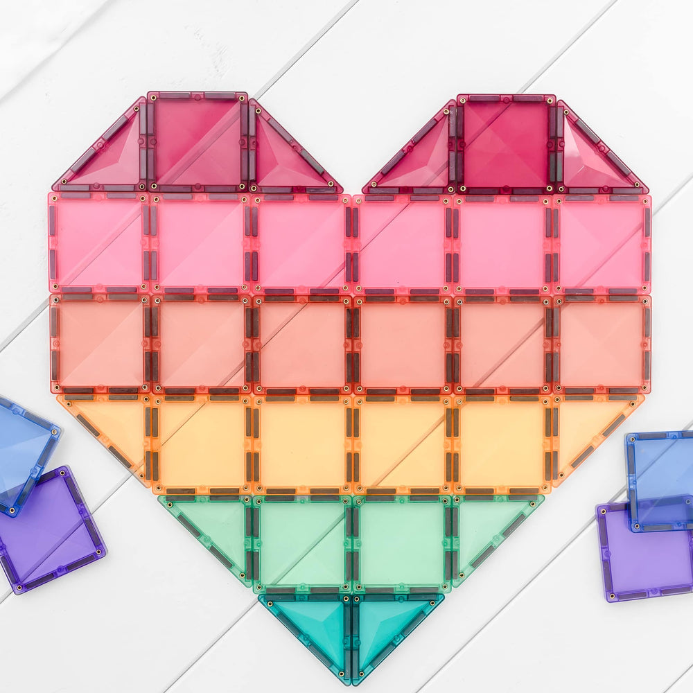 Connetix Tiles Mega Pack  Pastel  202 Piece
