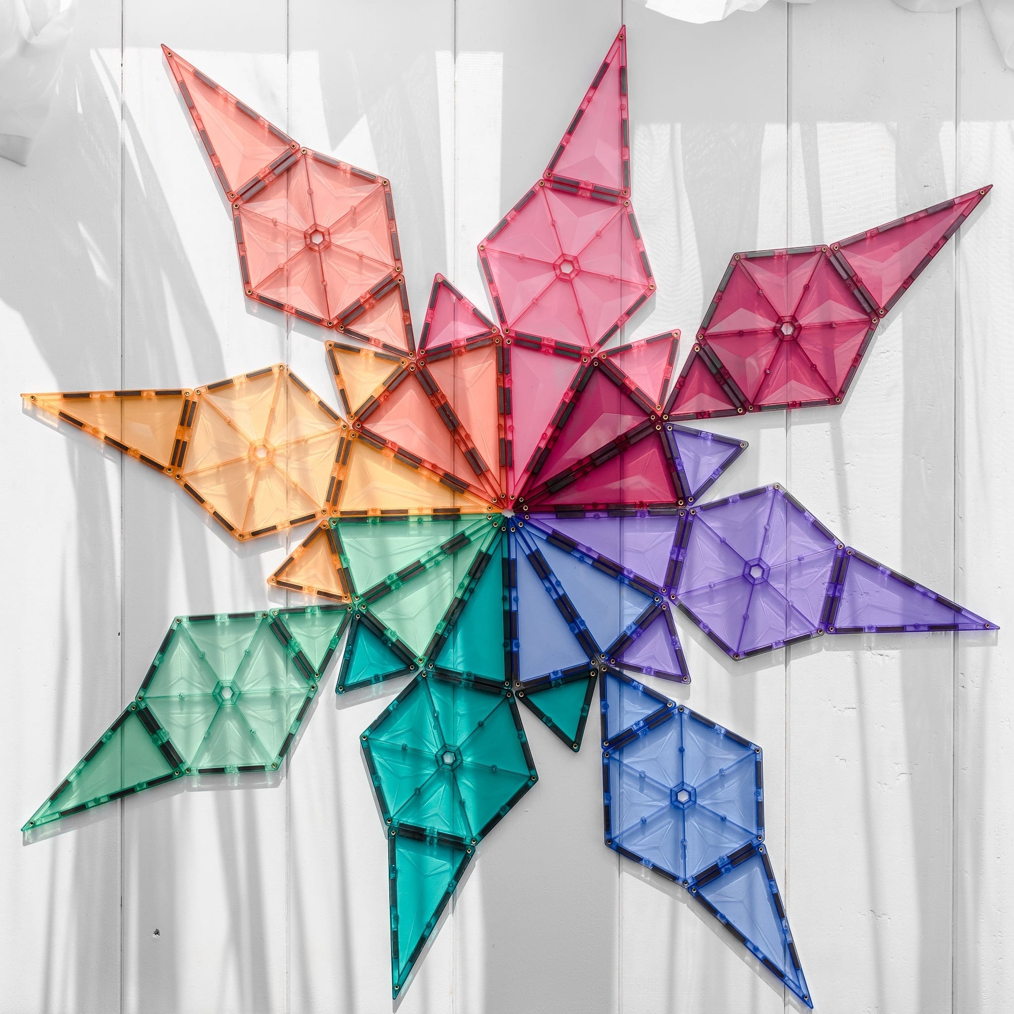 Buy Connetix Tiles 202 Piece Pastel Mega Pack | HipKids Online