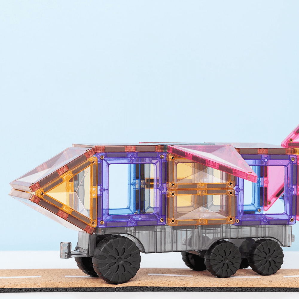 Connetix Tiles 50 Piece Pastel Transport Pack