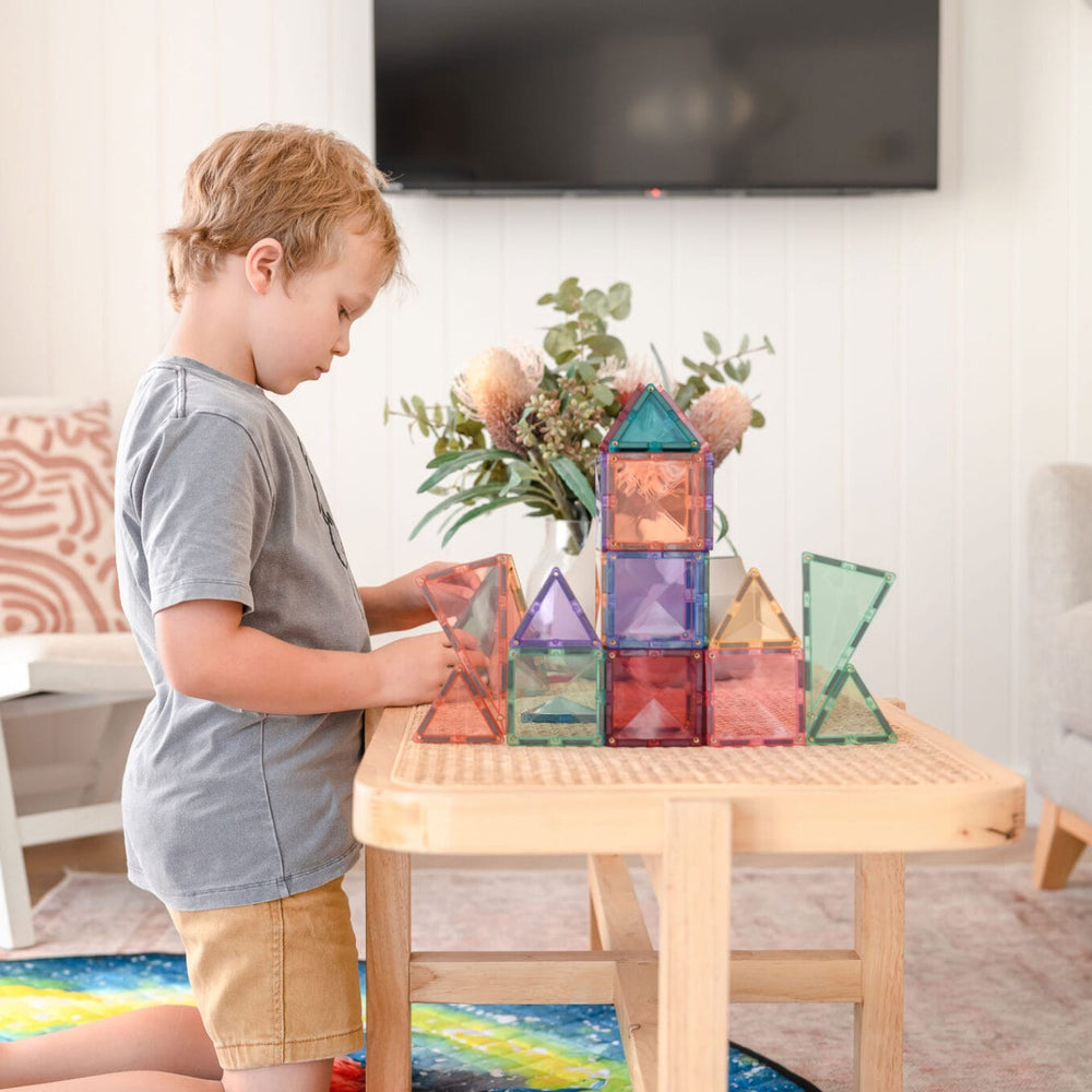 Connetix Tiles Pastel Starter Pack 64pcs