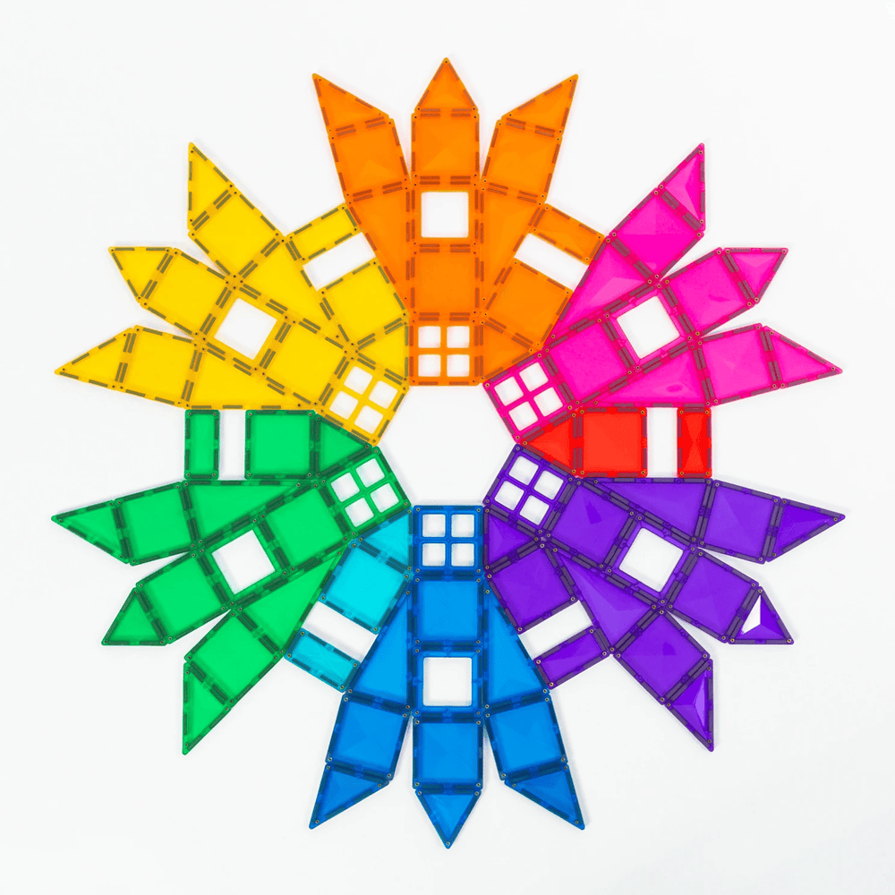 Connetix Tiles Bright Mega Pack 202 Piece