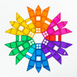 Connetix Tiles Bright Mega Pack 202 Piece