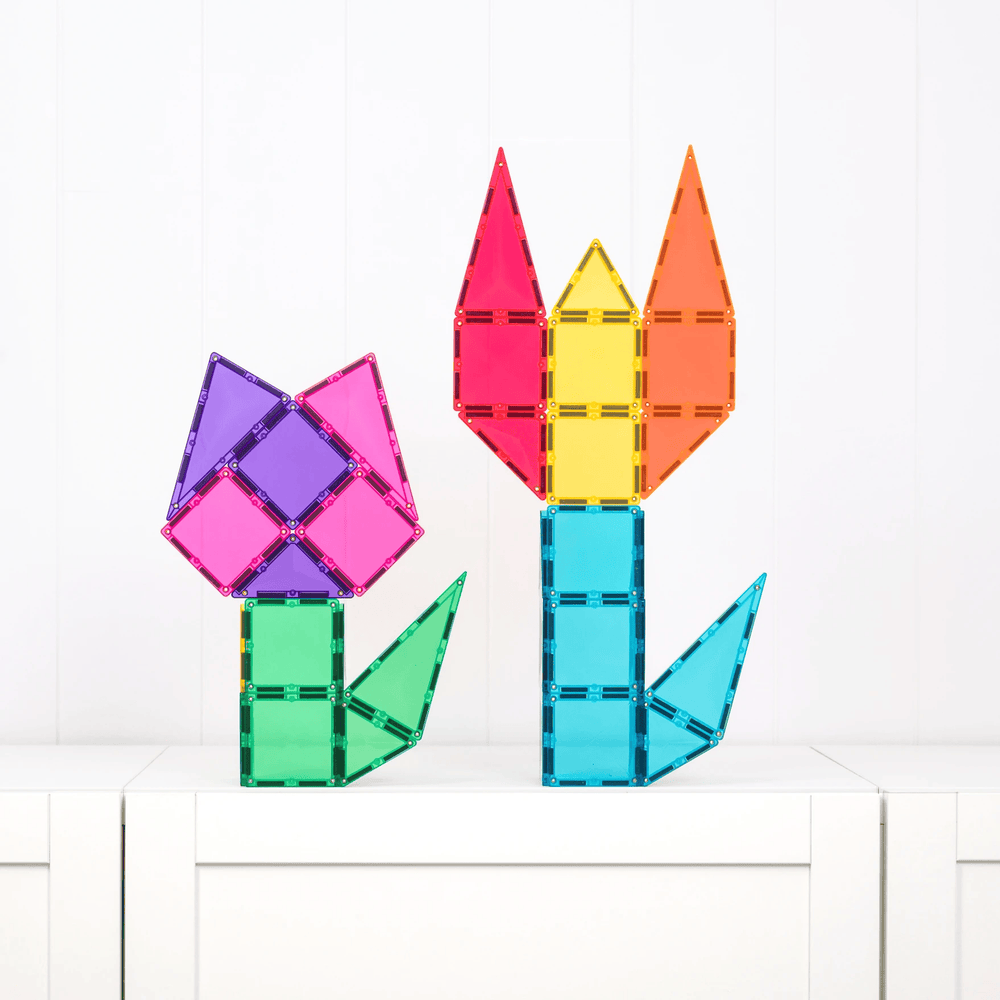 Connetix Tiles Bright Starter Pack 56 pcs