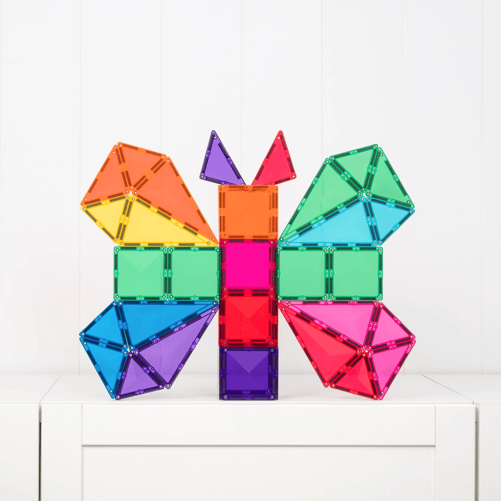 Connetix Tiles Bright Starter Pack 56 pcs