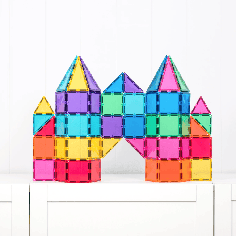 Connetix Tiles Bright Starter Pack 56 pcs
