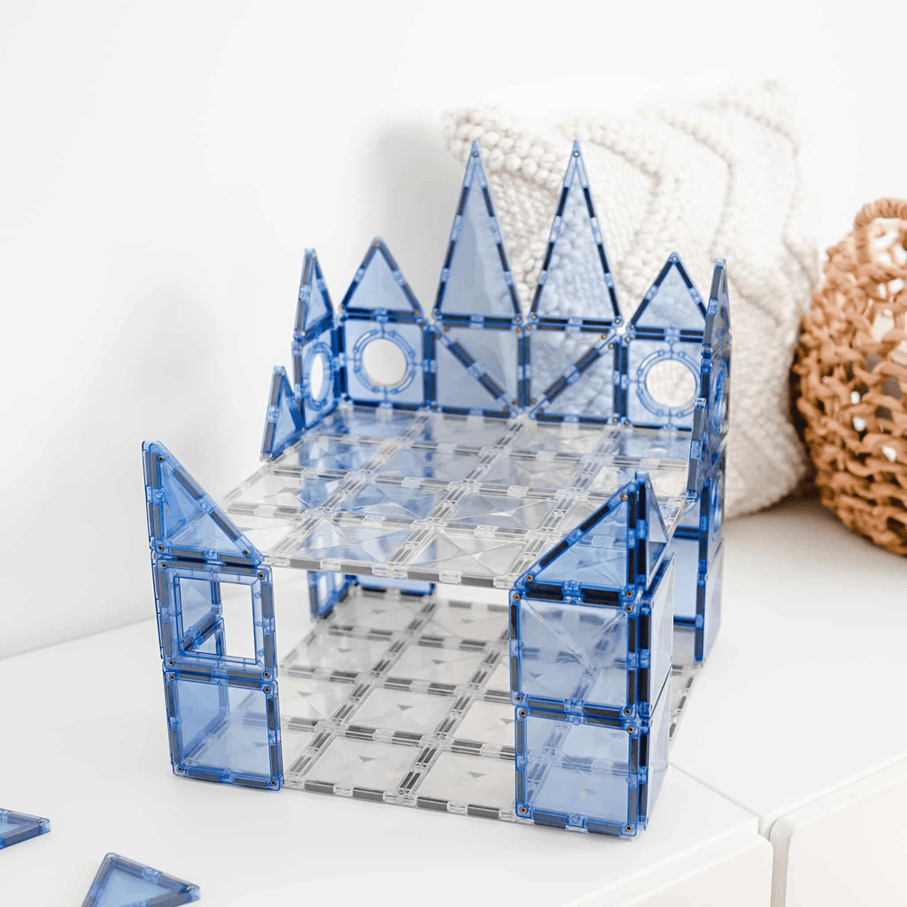Connetix Tiles Clear Base Plate Pack 2 pc