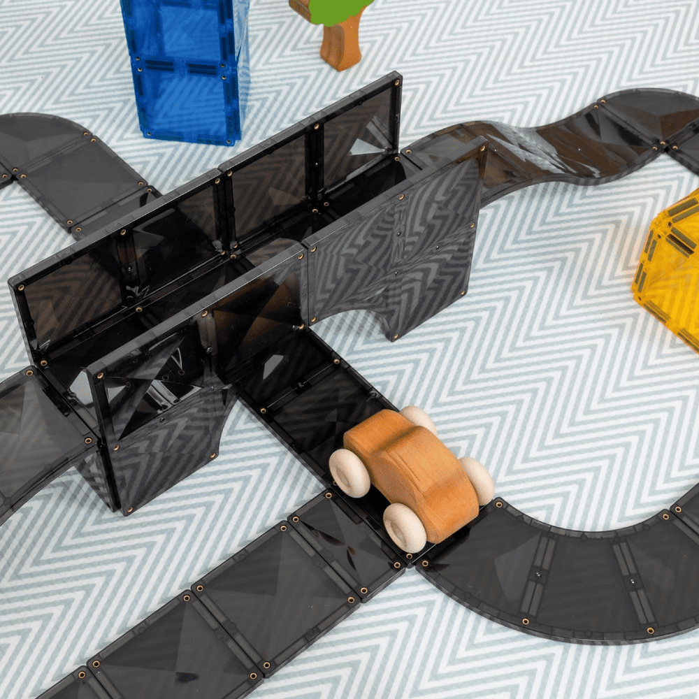 Connetix Tiles Creative Roads Pack 48 Piece