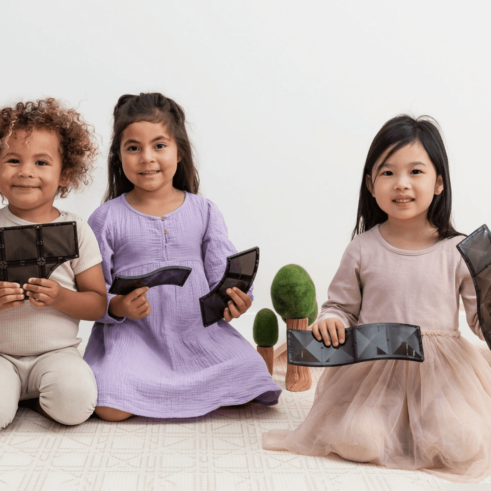 Connetix Tiles Creative Roads Pack 48 Piece