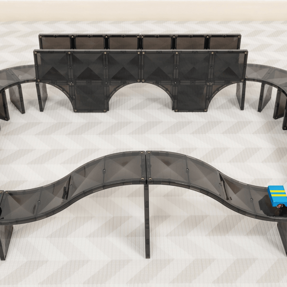 Connetix Tiles Creative Roads Pack 48 Piece