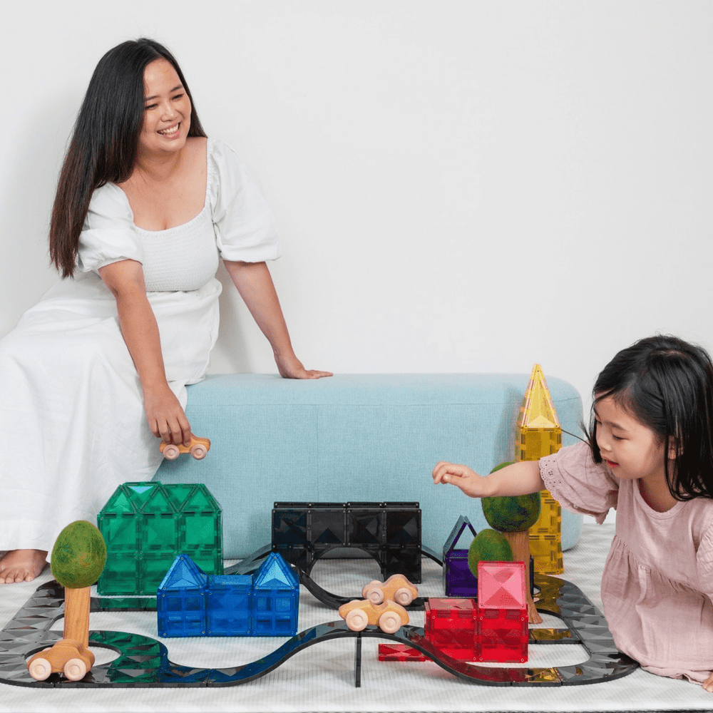 Connetix Tiles Creative Roads Pack 48 Piece