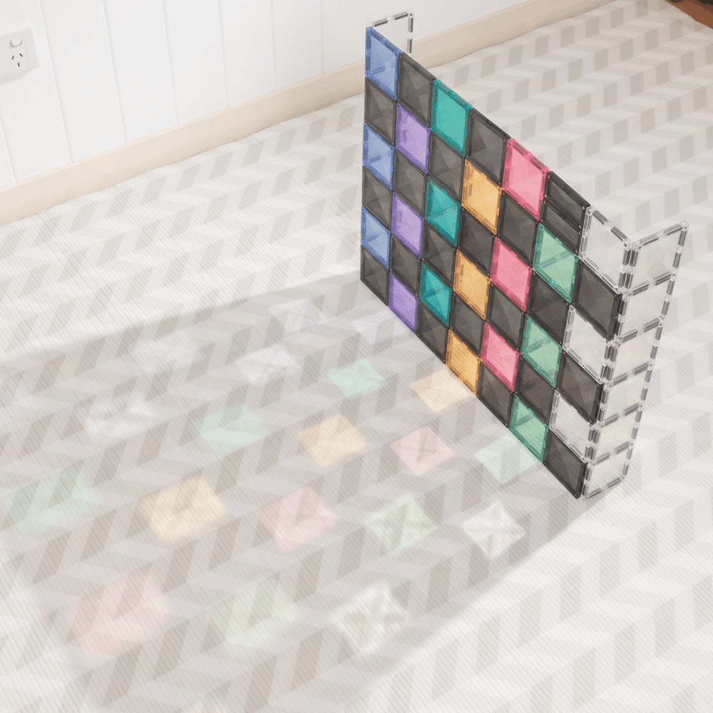 Connetix Tiles Creative Roads Pack 48 Piece