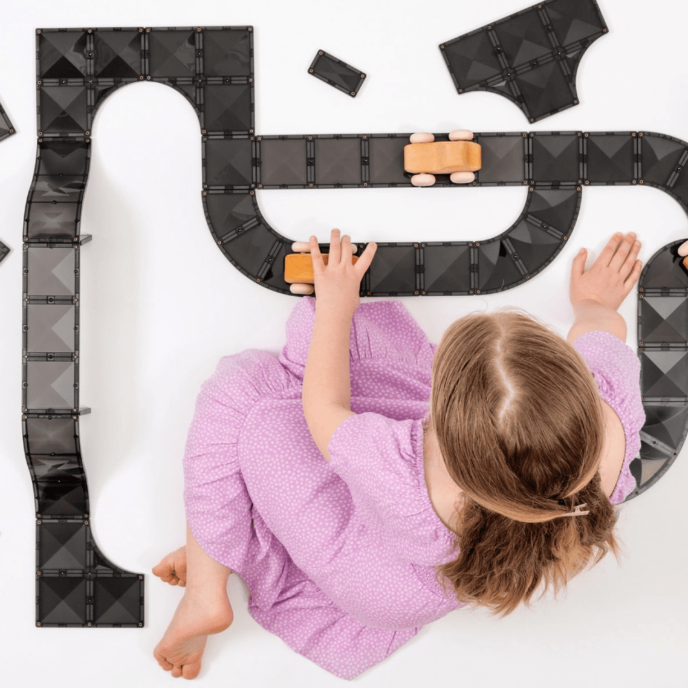 Connetix Tiles Creative Roads Pack 48 Piece