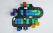 Connetix Tiles Creative Roads Pack 48 Piece
