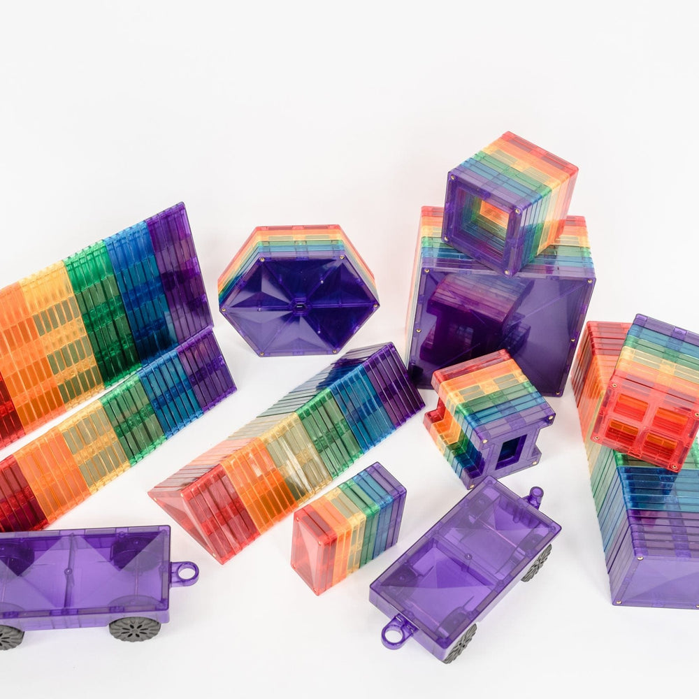 Connetix Tiles Rainbow 212 Piece Mega Pack