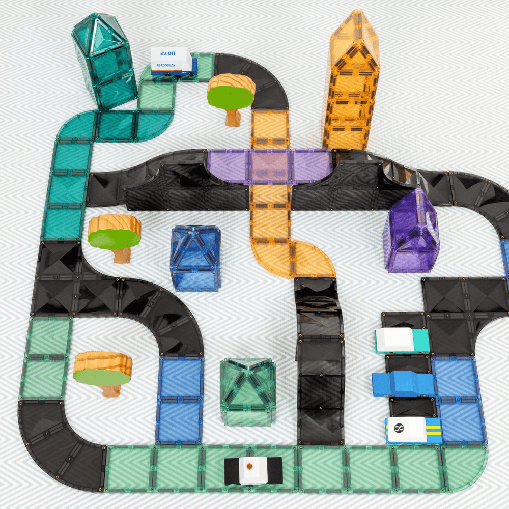 Connetix Tiles Ramps & Intersections Pack 16pcs