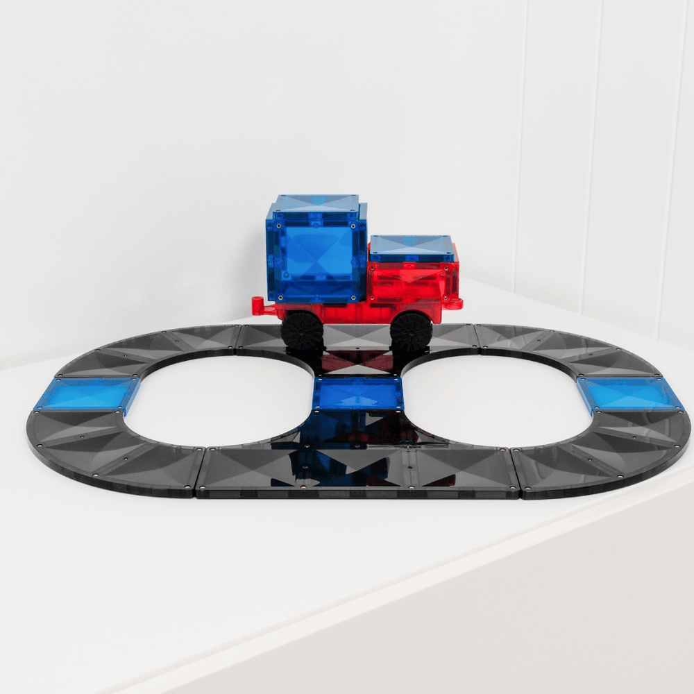 Connetix Tiles Ramps & Intersections Pack 16pcs