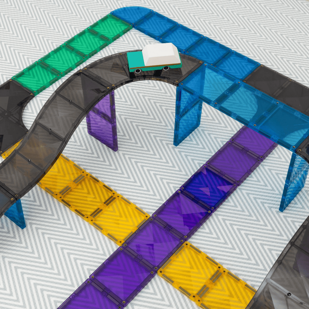 Connetix Tiles Ramps & Intersections Pack 16pcs