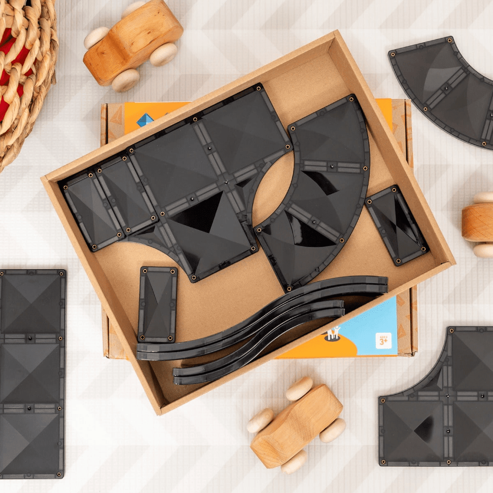 Tile Set Ramp Buy Connetix Tiles Ramps & Intersections Pack 16pcs | HipKids Online