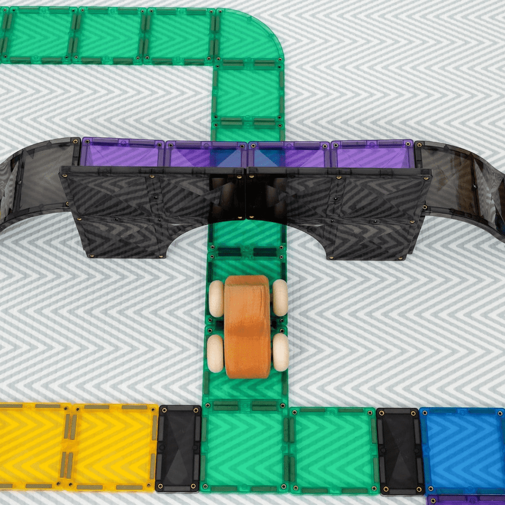 Connetix Tiles Ramps & Intersections Pack 16pcs