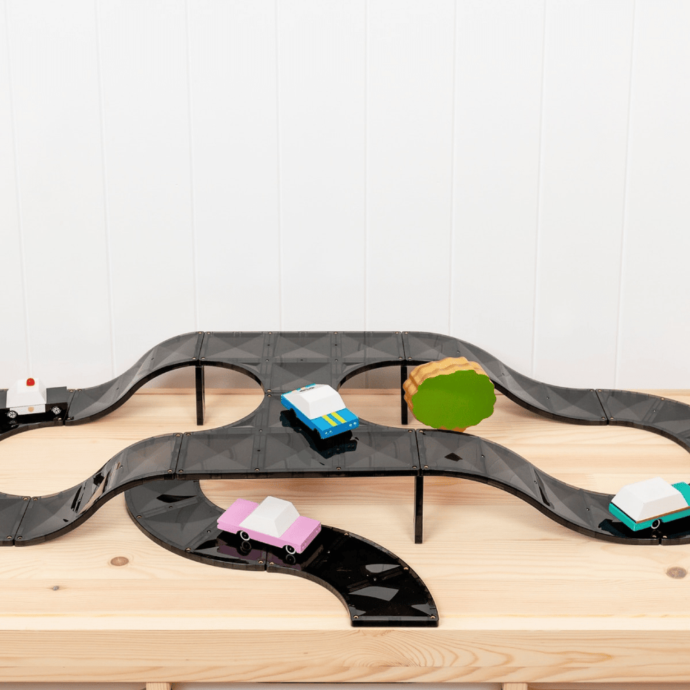 Tile Set Ramp Buy Connetix Tiles Ramps & Intersections Pack 16pcs | HipKids Online