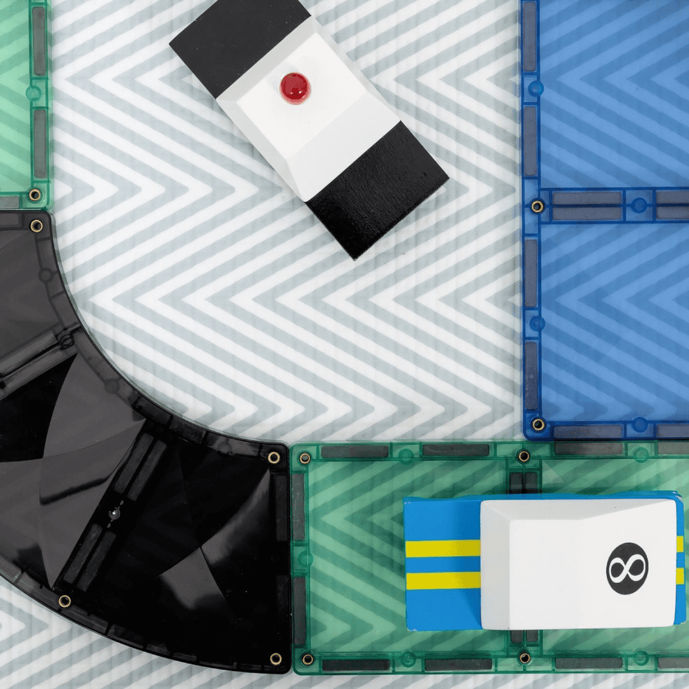 Connetix Tiles Ramps & Intersections Pack 16pcs