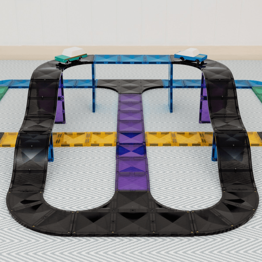 Connetix Tiles Ramps & Intersections Pack 16pcs