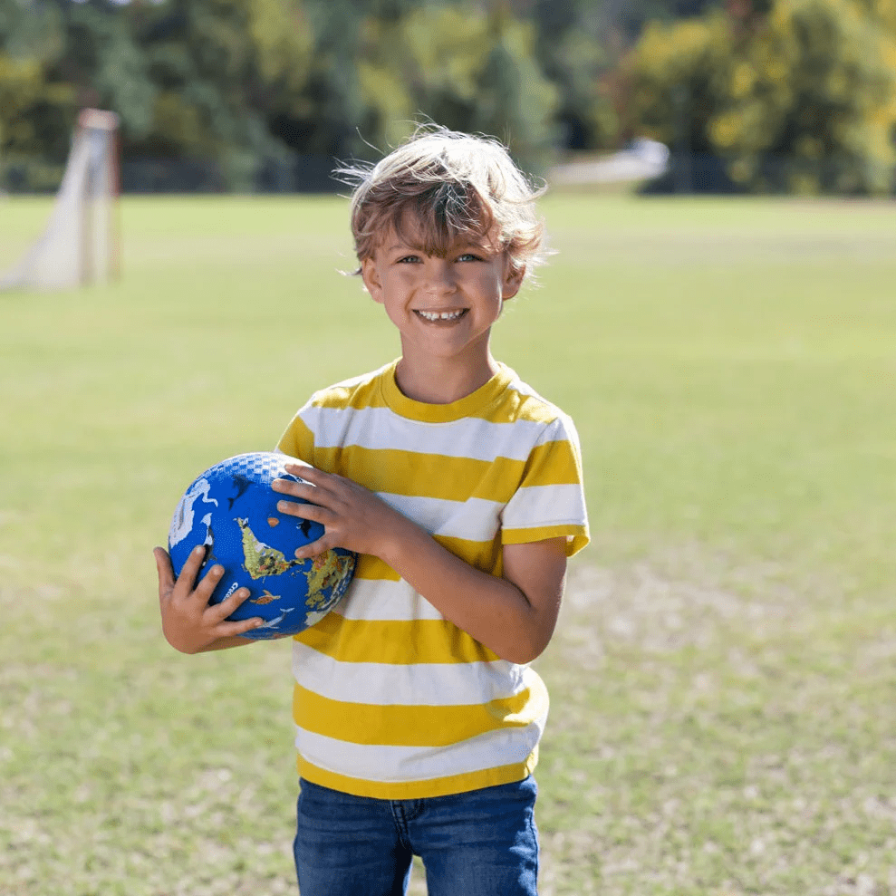 Crocodile Creek 7 Inch Playground Ball - World