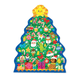 Crocodile Creek Classic Floor Puzzle 24 pc - Christmas Tree